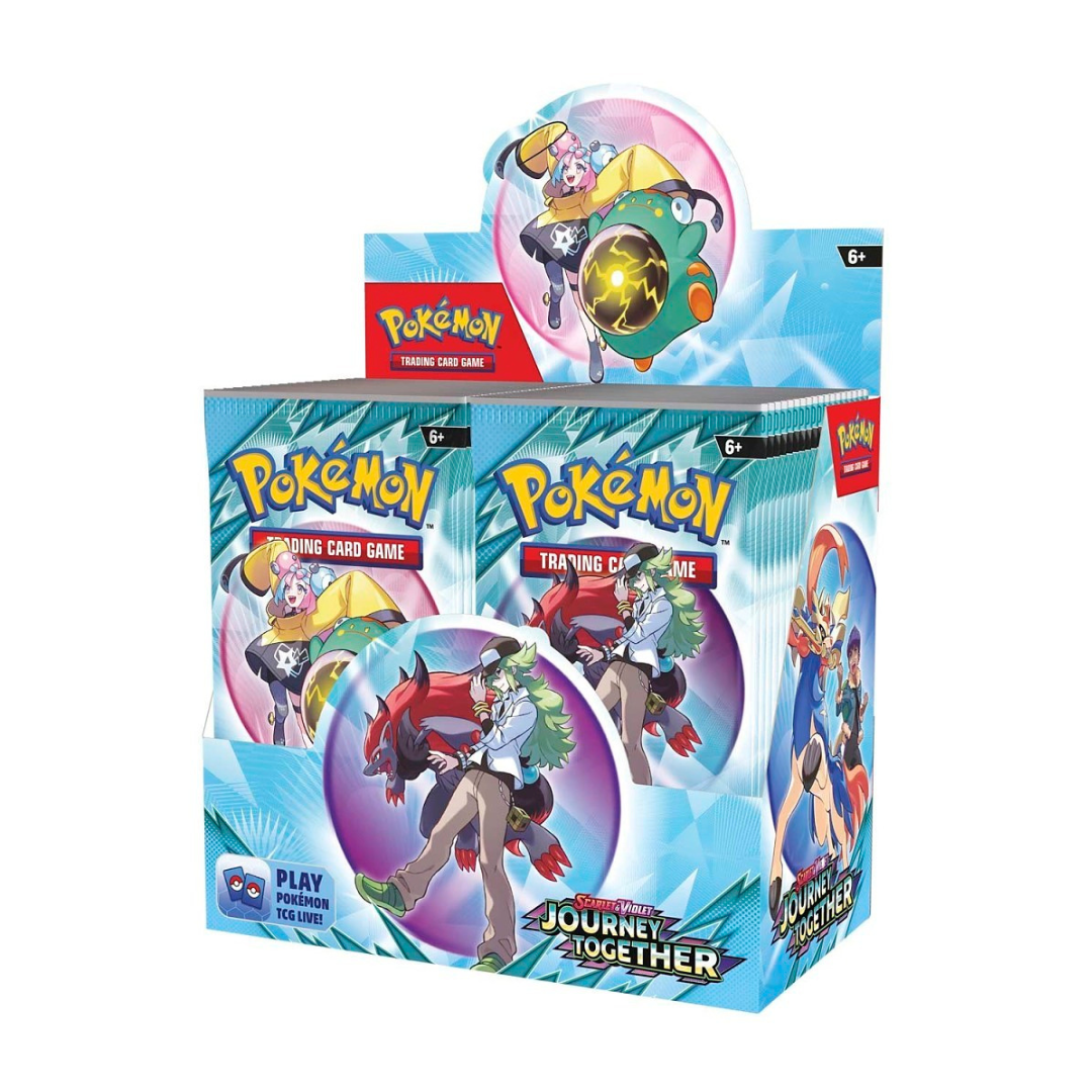 Pokemon – Scarlet and Violet – Journey Together Booster Box