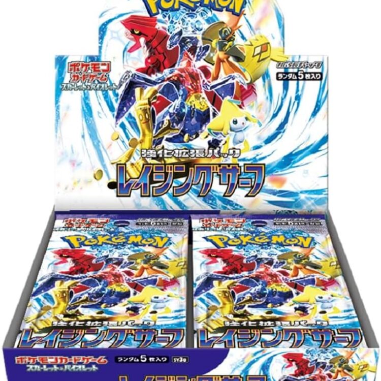 SV3a Raging Surf Sealed Case (12 boxes) Japanese Pokemon Card
